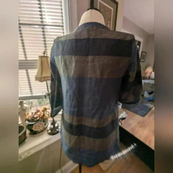 Aquamarine Women's Tunic Top Size 8 - Picture 12 of 14